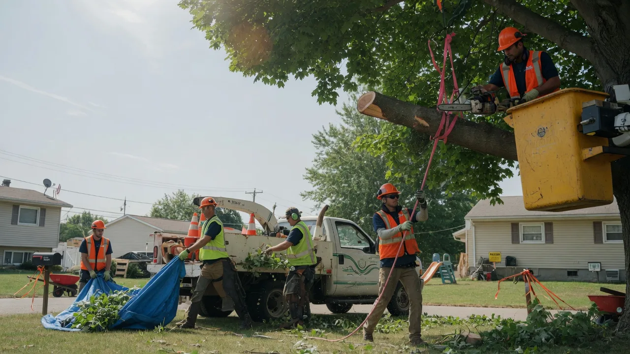 Tree Care in Dedham, MA near me